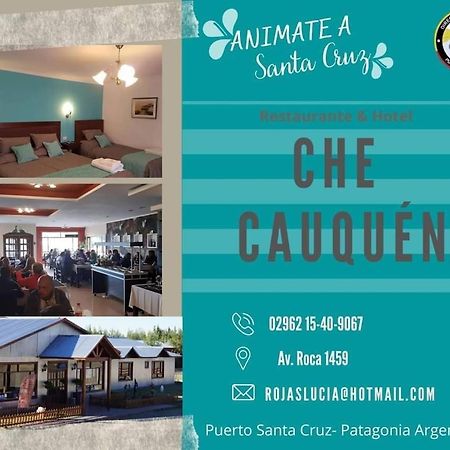Che Cauquen Βίλα Puerto Santa Cruz Εξωτερικό φωτογραφία